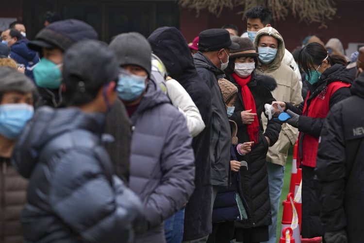 Mon. 8:52 a.m.: China tests 2M in Beijing, lifts COVID lockdown in Xi'an